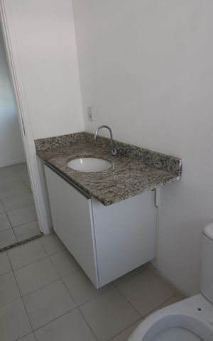 Apartamento à venda com 90m², 3 quartos e 1 vagaBanheiro da Suíte 2