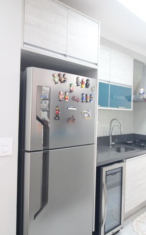 Apartamento à venda com 61m², 2 quartos e 1 vagaCozinha