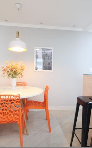 Apartamento à venda com 61m², 2 quartos e 1 vagaSala