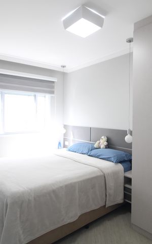 Apartamento à venda com 61m², 2 quartos e 1 vagaSuíte