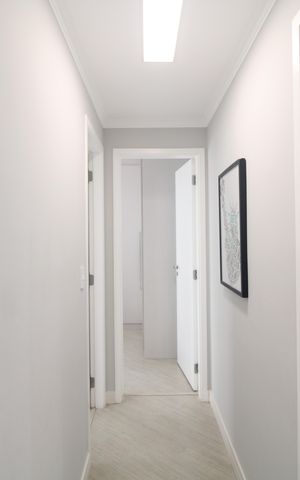 Apartamento à venda com 61m², 2 quartos e 1 vagaCorredor