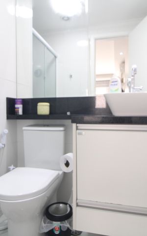 Apartamento à venda com 61m², 2 quartos e 1 vagaBanheiro da Suíte