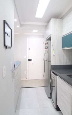 Apartamento à venda com 61m², 2 quartos e 1 vagaCozinha