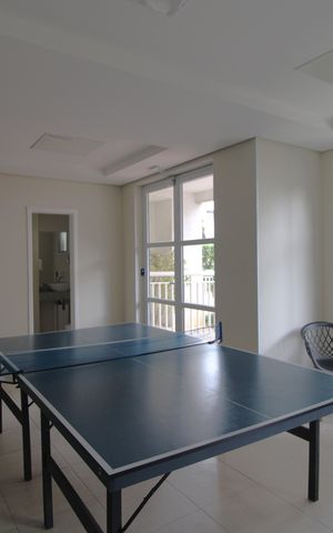 Apartamento à venda com 61m², 2 quartos e 1 vagaÁrea comum