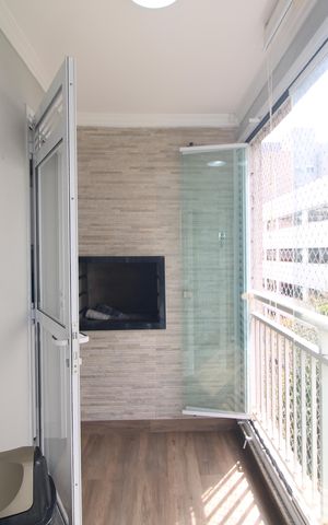 Apartamento à venda com 61m², 2 quartos e 1 vagaVaranda da Sala