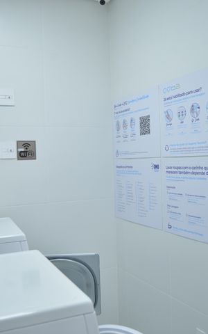 Apartamento à venda com 69m², 2 quartos e 2 vagasLavanderia