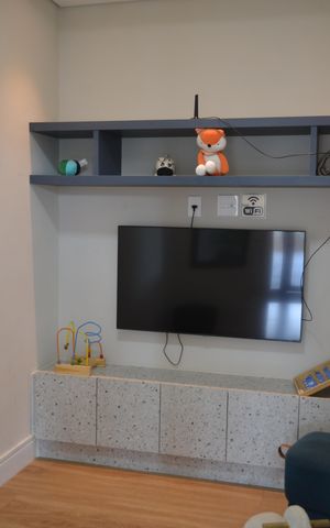Apartamento à venda com 69m², 2 quartos e 2 vagasBrinquedoteca