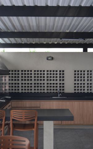 Apartamento à venda com 69m², 2 quartos e 2 vagasÁrea comum - Salão de festas