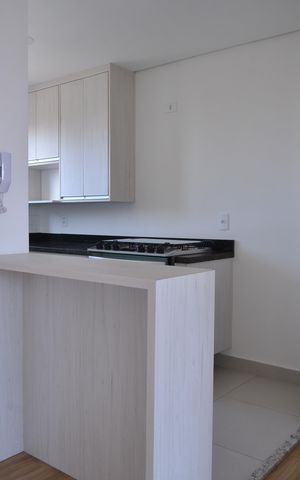Apartamento à venda com 69m², 2 quartos e 2 vagasCozinha