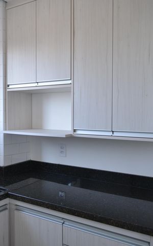 Apartamento à venda com 69m², 2 quartos e 2 vagasCozinha