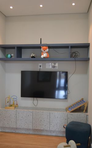 Apartamento à venda com 69m², 2 quartos e 2 vagasBrinquedoteca