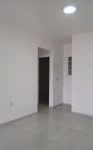 Casa para alugar com 85m², 2 quartos e 2 vagasSala