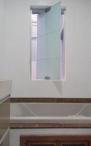 Casa para alugar com 85m², 2 quartos e 2 vagasBanheiro