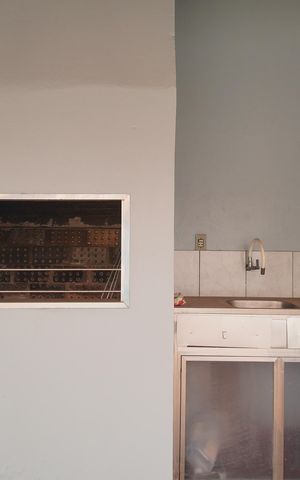 Casa para alugar com 85m², 2 quartos e 2 vagasChurrasqueira
