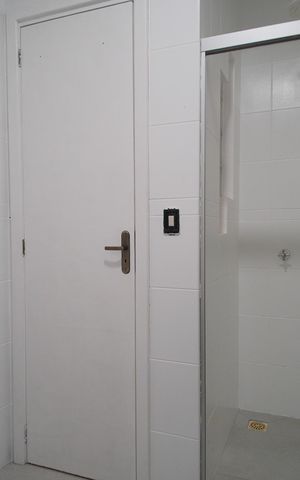 Casa para alugar com 85m², 2 quartos e 2 vagasBanheiro