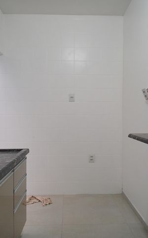 Casa para alugar com 85m², 2 quartos e 2 vagasCozinha
