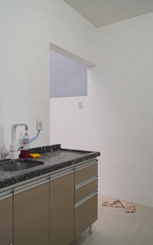 Casa para alugar com 85m², 2 quartos e 2 vagasCozinha