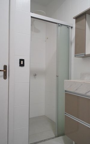 Casa para alugar com 85m², 2 quartos e 2 vagasBanheiro
