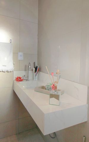 Apartamento à venda com 97m², 3 quartos e 1 vagaBanheiro da Suíte