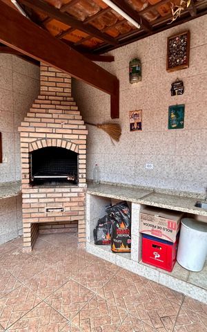 Casa à venda com 222m², 3 quartos e 5 vagasÁrea comum