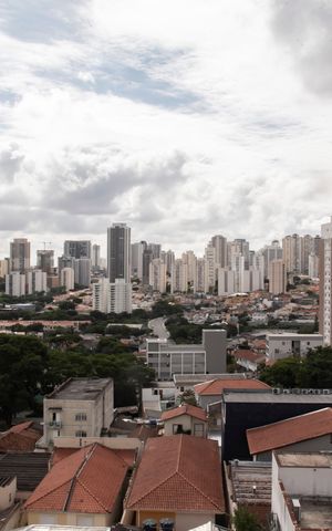 Studio à venda com 53m², 1 quarto e sem vagaVista da Varanda
