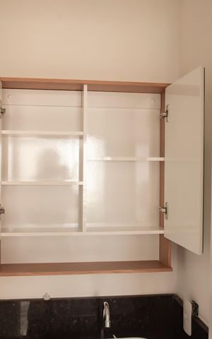 Studio à venda com 53m², 1 quarto e sem vagaBanheiro