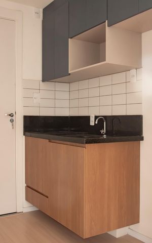 Studio à venda com 53m², 1 quarto e sem vagaStudio