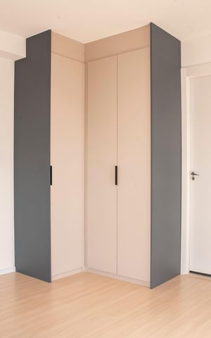 Studio à venda com 53m², 1 quarto e sem vagaStudio