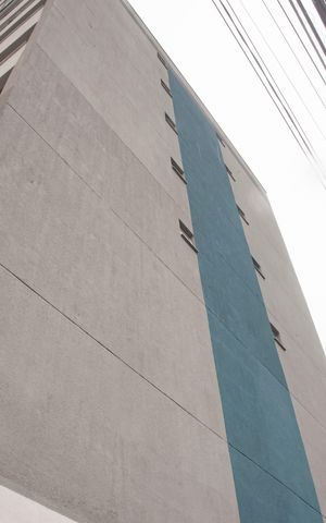 Studio à venda com 53m², 1 quarto e sem vagaFachada