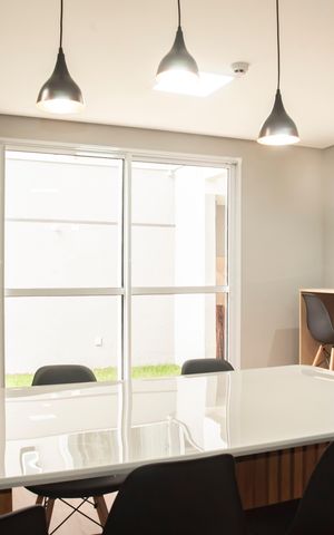 Studio à venda com 53m², 1 quarto e sem vagaÁrea comum - Salão de festas