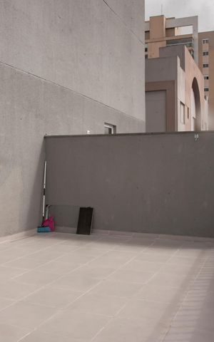 Studio à venda com 53m², 1 quarto e sem vagaVaranda