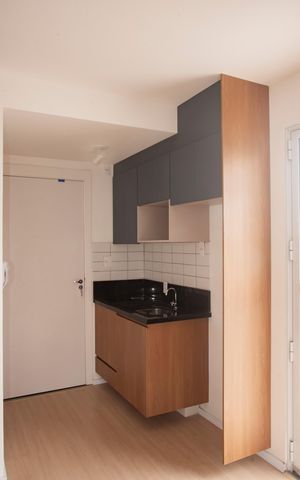 Studio à venda com 53m², 1 quarto e sem vagaStudio