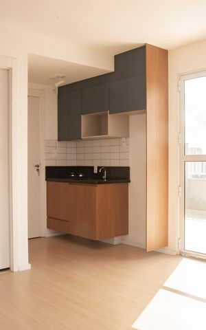 Studio à venda com 53m², 1 quarto e sem vagaStudio