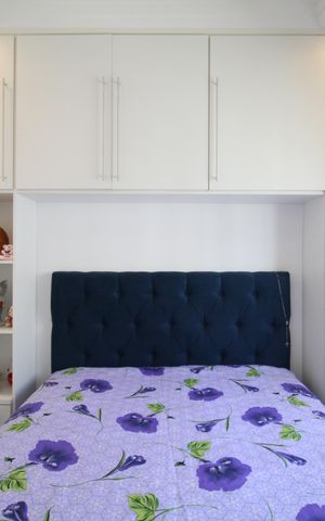 Apartamento à venda com 32m², 1 quarto e 1 vagaQuarto