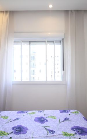 Apartamento à venda com 32m², 1 quarto e 1 vagaQuarto