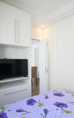 Apartamento à venda com 32m², 1 quarto e 1 vagaQuarto