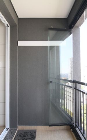 Apartamento à venda com 32m², 1 quarto e 1 vagaVaranda e Area de Serviço