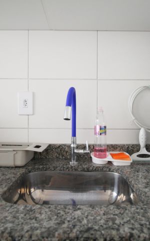 Apartamento à venda com 32m², 1 quarto e 1 vagaCozinha