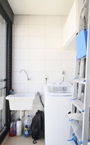 Apartamento à venda com 32m², 1 quarto e 1 vagaVaranda e Area de Serviço
