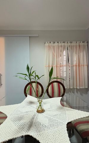 Casa à venda com 183m², 3 quartos e 2 vagas Casa à venda com 183m², 3 quartos e 2 vagasSala de Jantar
