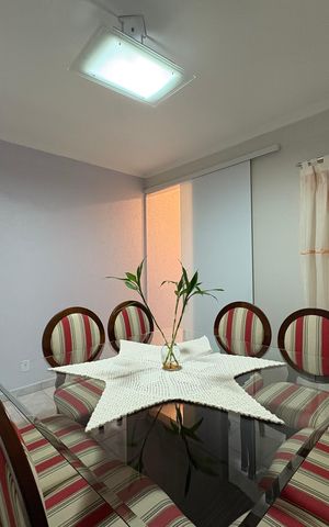 Casa à venda com 183m², 3 quartos e 2 vagas Casa à venda com 183m², 3 quartos e 2 vagasSala de Jantar
