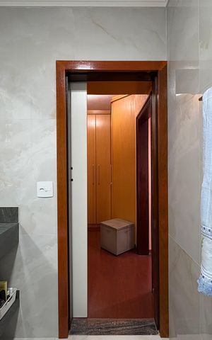 Casa à venda com 183m², 3 quartos e 2 vagas Casa à venda com 183m², 3 quartos e 2 vagasBanheiro da Suíte