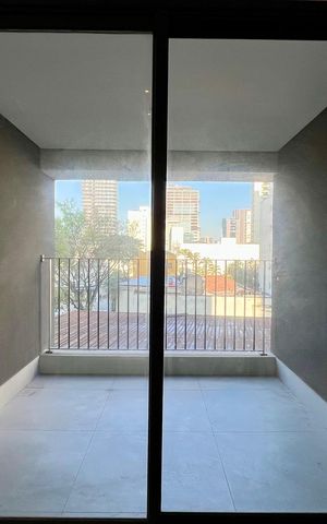 Studio para alugar com 30m², 1 quarto e sem vaga Studio para alugar com 30m², 1 quarto e sem vagaVaranda