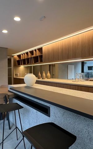 Studio para alugar com 30m², 1 quarto e sem vaga Studio para alugar com 30m², 1 quarto e sem vagaEspaço Gourmet