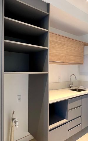 Studio para alugar com 30m², 1 quarto e sem vaga Studio para alugar com 30m², 1 quarto e sem vagaCozinha