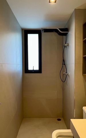 Studio para alugar com 30m², 1 quarto e sem vaga Studio para alugar com 30m², 1 quarto e sem vagaBanheiro