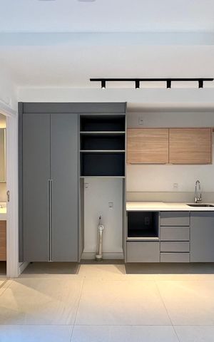 Studio para alugar com 30m², 1 quarto e sem vaga Studio para alugar com 30m², 1 quarto e sem vagaStudio
