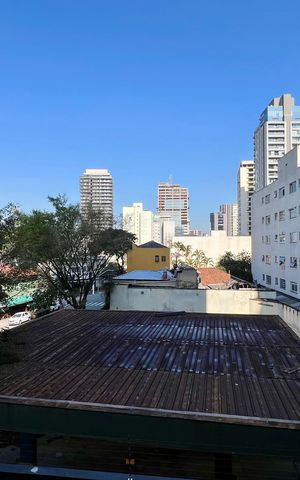 Studio para alugar com 30m², 1 quarto e sem vaga Studio para alugar com 30m², 1 quarto e sem vagaVaranda