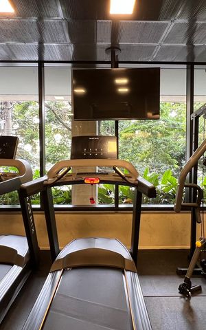 Studio para alugar com 30m², 1 quarto e sem vaga Studio para alugar com 30m², 1 quarto e sem vagaAcademia
