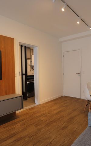 Apartamento para alugar com 77m², 2 quartos e 2 vagasSala
